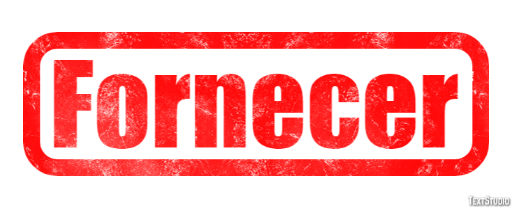 Fornecer Tekst effect
