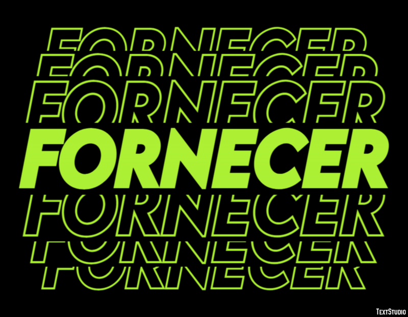 Fornecer Texteffekt
