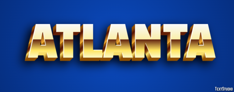 Atlanta Effetto testo