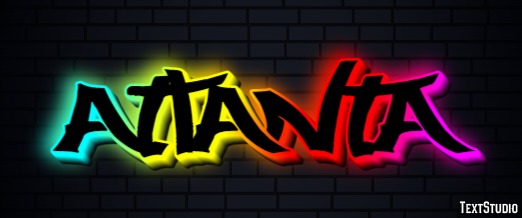 Atlanta Effetto testo