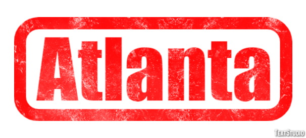 Atlanta Effetto testo