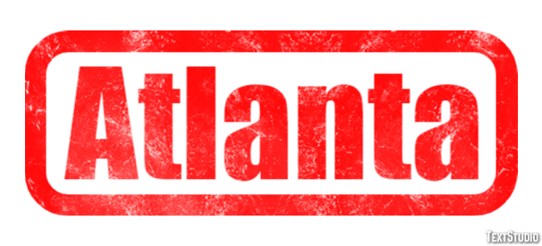 Atlanta Effetto testo