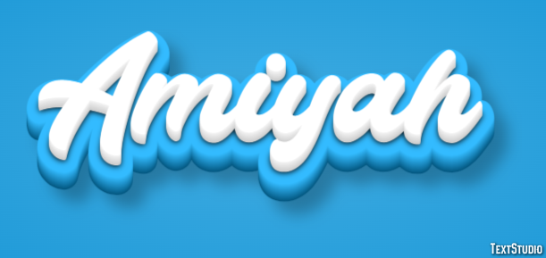 Amiyah Effet de Texte
