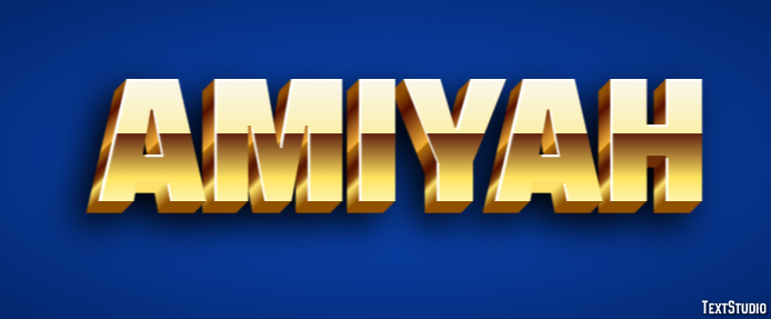 Amiyah Effet de Texte
