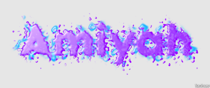 Amiyah Text Effect