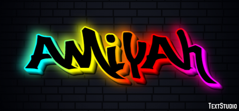 Amiyah Text Effect