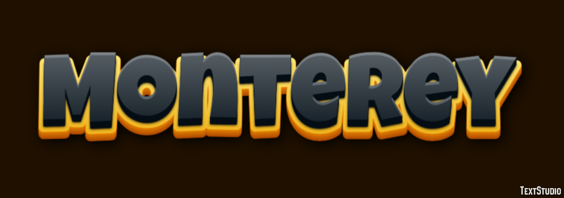 Monterey Effet de Texte