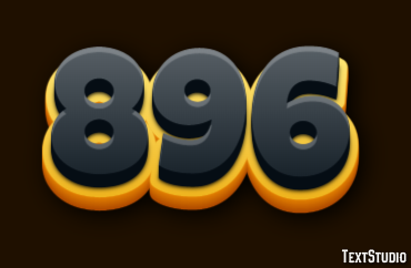 896 Text Effect