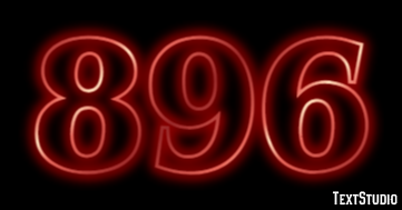 896 Text Effect