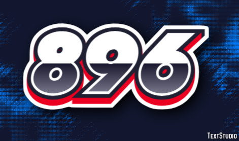 896 Text Effect