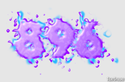 896 Text Effect
