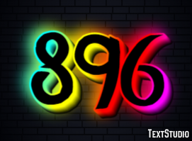 896 Text Effect