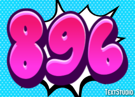 896 Text Effect