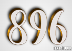 896 Text Effect