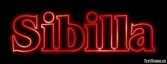 Sibilla Effetto testo