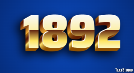 1892 Effetto testo