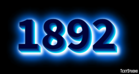 1892 Effetto testo