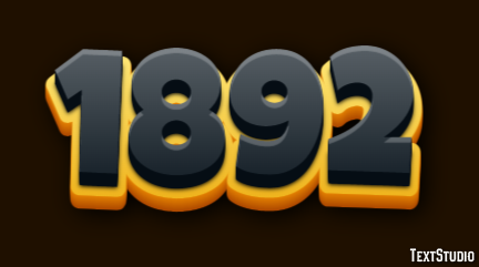 1892 Effetto testo