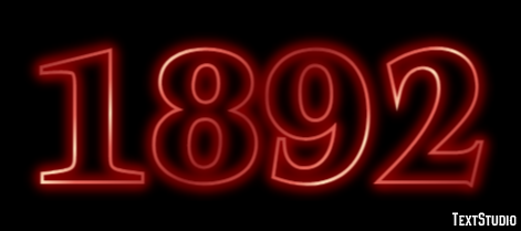 1892 Effetto testo
