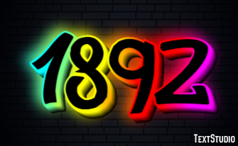 1892 Effetto testo