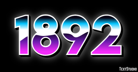 1892 Effetto testo