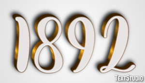1892 Effetto testo