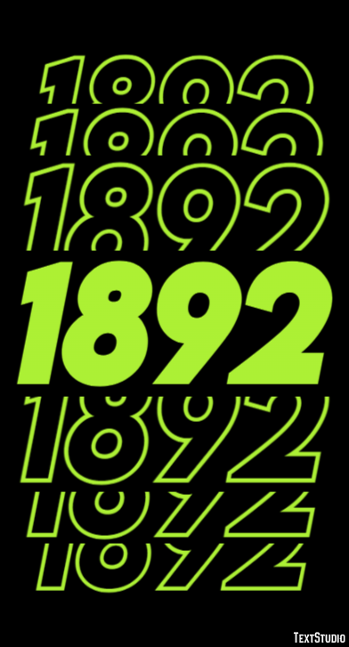 1892 Effetto testo