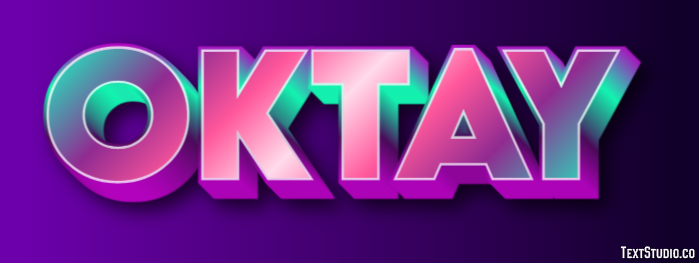 Oktay Effet de Texte