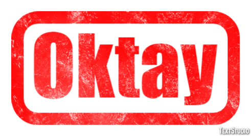 Oktay Efecto de Texto