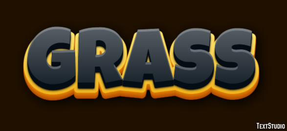 Grass Text Effect