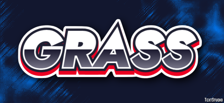 Grass Text Effect