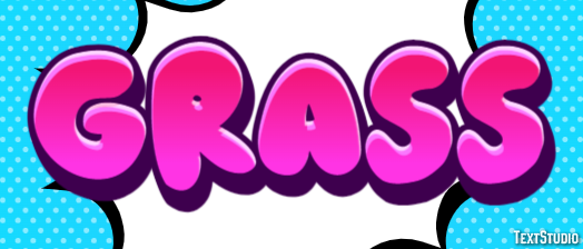 Grass Text effect