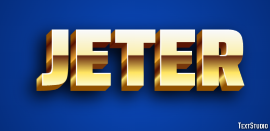 Jeter Effet de Texte