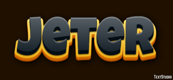 Jeter Effet de Texte