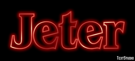Jeter Effet de Texte