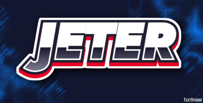 Jeter Effet de Texte