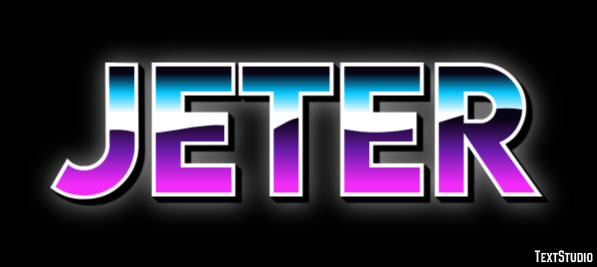 Jeter Effet de Texte