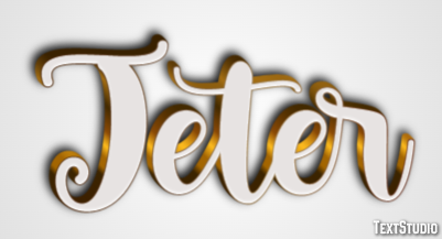 Jeter Effet de Texte