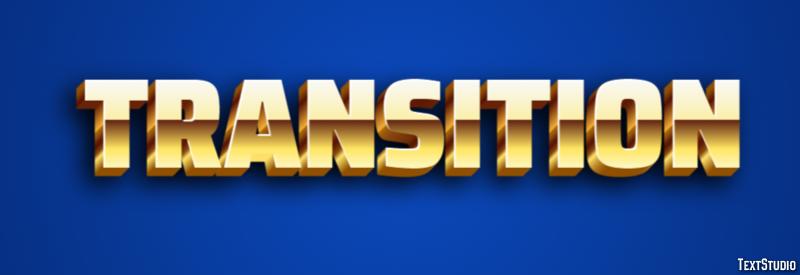 Transition Эффект текста
