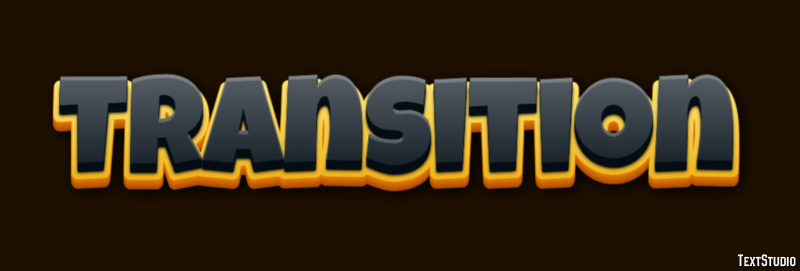 Transition Эффект текста