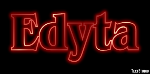 Edyta Effetto testo