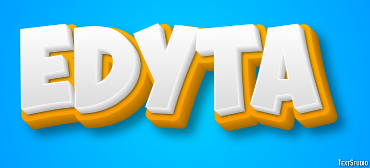 Edyta Effet de Texte