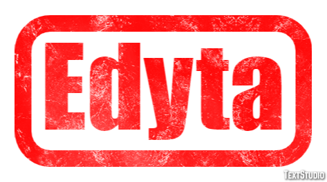 Edyta Effetto testo