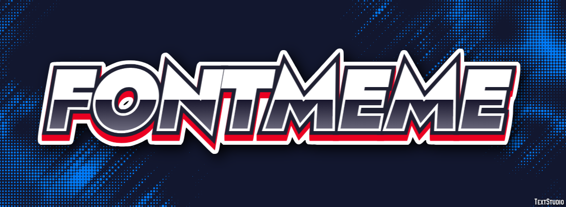 FontMeme Text effect