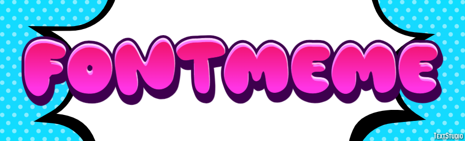 FontMeme Text effect