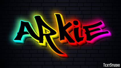 Arkie Effet de Texte