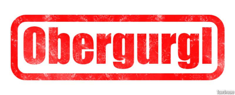 Obergurgl Efekt tekstowy