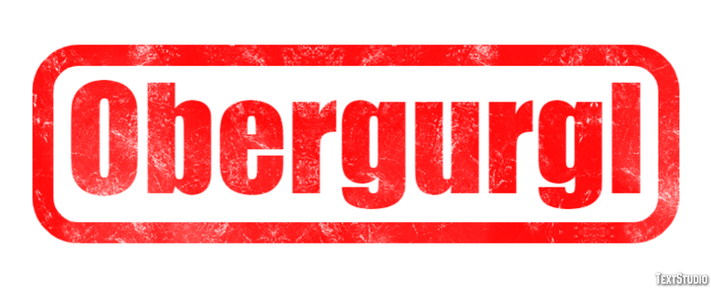 Obergurgl Efekt tekstowy