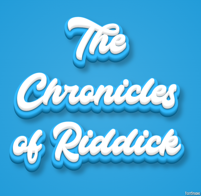 The Chronicles of Riddick Effetto testo