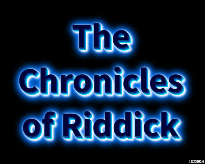 The Chronicles of Riddick テキスト効果